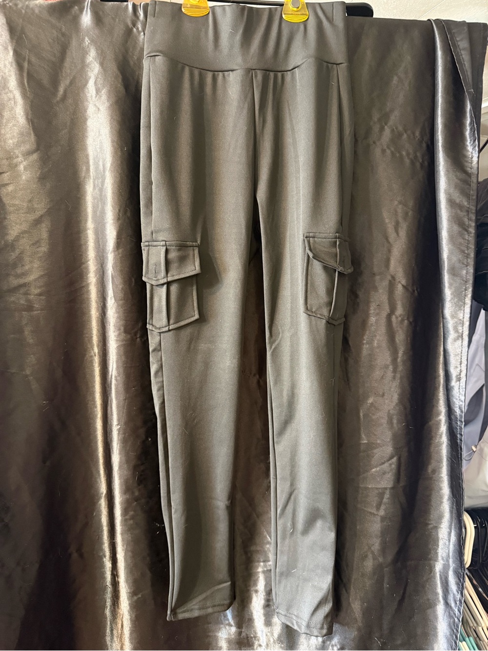 Black Womens Leggings - Stretch Comfort